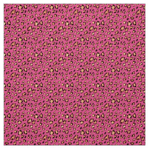 Tela Leopardo de lujo