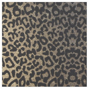 Tela Leopardo del oro