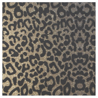 Tela Leopardo del oro