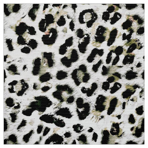 Tela Leopardo - huella animal descubierta