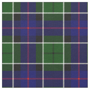 Tela Leslie Tartan Print