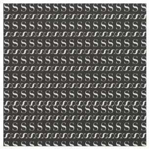 Tela Letra monográfica inicial S