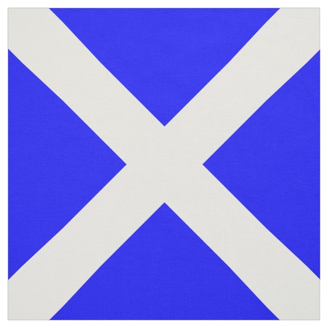 Tela Letra náutica M "Mike " de banderas de código del (Retal)