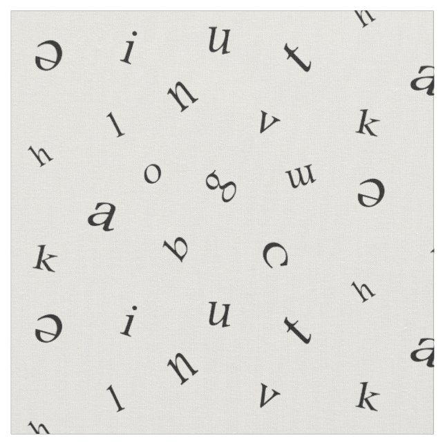 Tela Letras (De cerca)