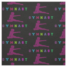 Tela Letras Coloridas de Gimnasia