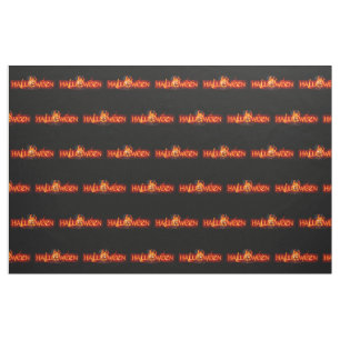 Tela Letras ígneas masivas de SlipperyJoe's Halloween c