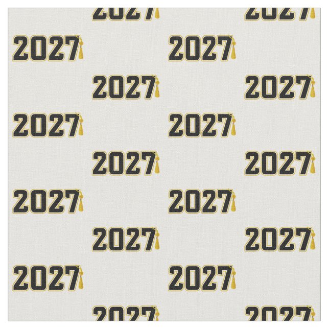 Tela Letterman Class of 2027 Graduation (De cerca)