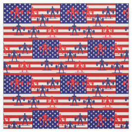 Tela Levantamiento de pesas