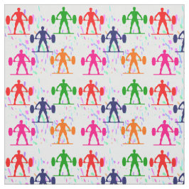 Tela Levantamiento de pesas