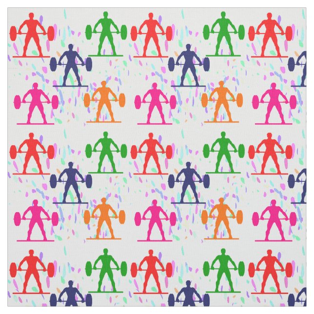 Tela Levantamiento de pesas (Retal)