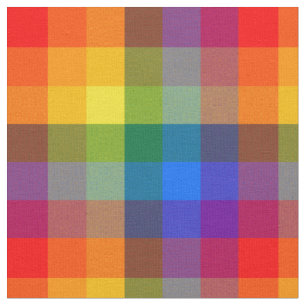 Tela LGBT Plaid