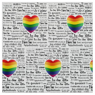 Tela LGBT te amo