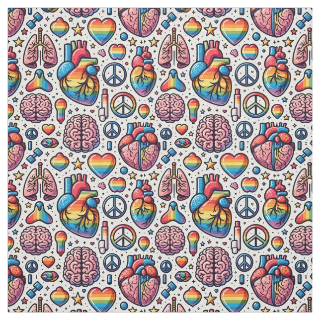 Tela LGBTQI médico (Retal)