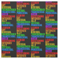 LGBTTQIAAP Diversidad del orgullo arcoiris agresiv