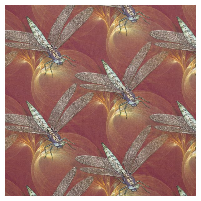 Tela Libélulas del baile (Retal)