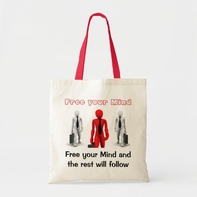 Tela Libere su bolso de la mente (Frente)