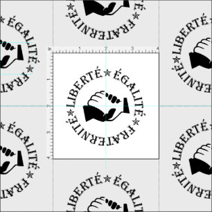 Tela Libertad, igualdad, fraternidad