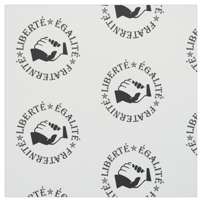 Tela Libertad, igualdad, fraternidad (Retal)