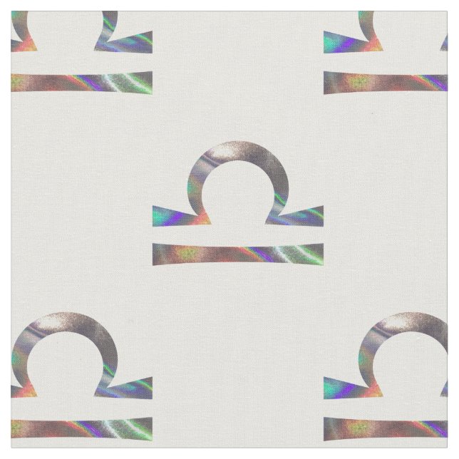 tela libra holograma (De cerca)