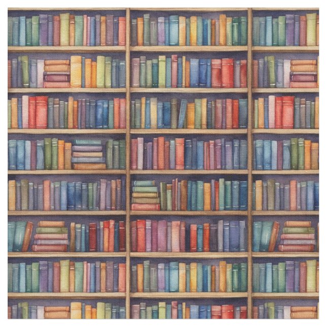 Tela Librerías 2 (De cerca)