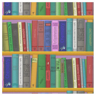 Tela Libros en estantes Thunder_Cove