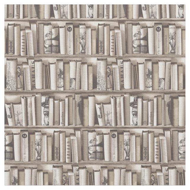 Tela libros victorianos (De cerca)