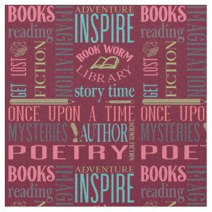 Tela Libros y obras de arte en el metro 