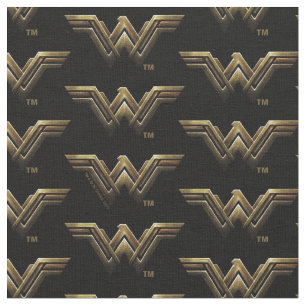 Tela Liga de la Justicia   Símbolo de mujer maravilla m