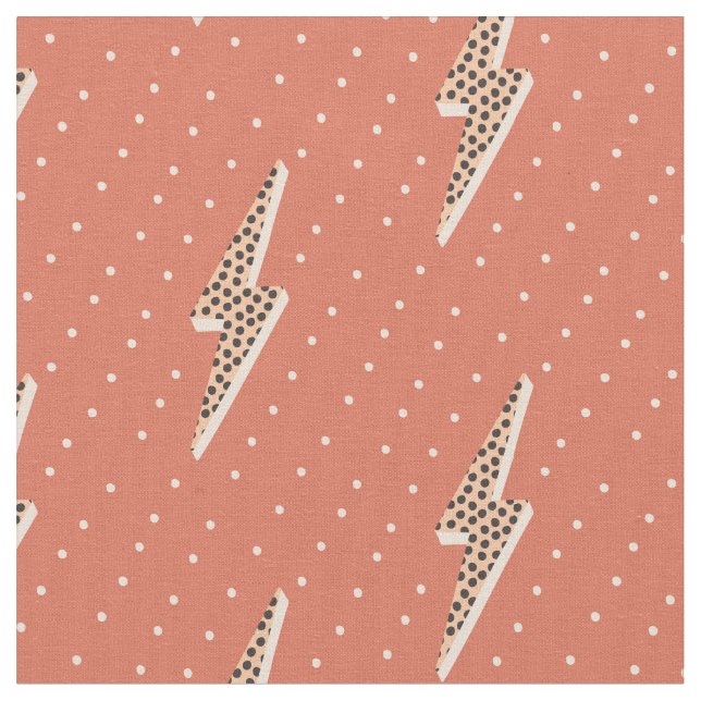 Tela Lightning bolt soft pink  (De cerca)