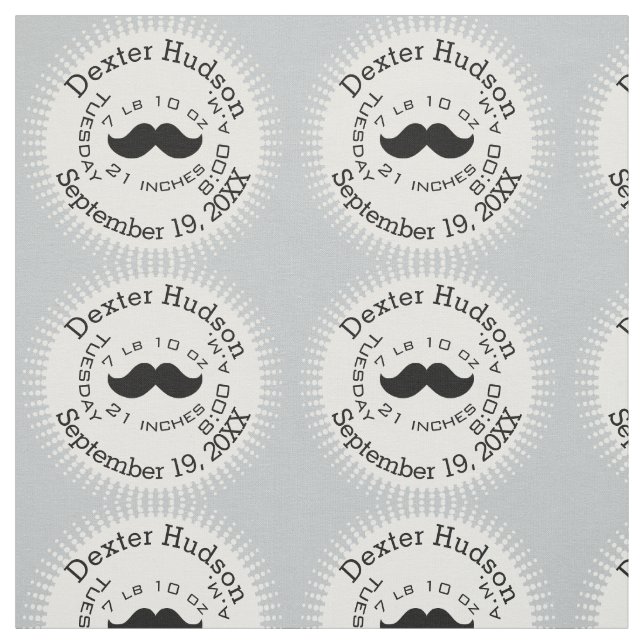 Tela Lil' Man Black Mustache Birts Stats (Retal)