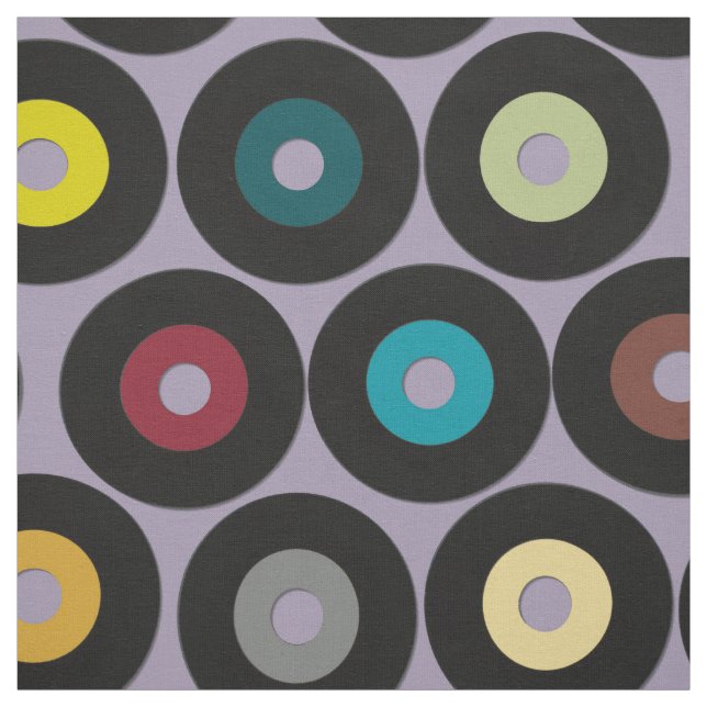 Tela Lila del VINILO (Retal)