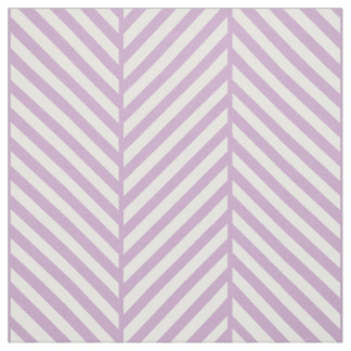 Tela Lilac Purple Herringbone Gran Escala