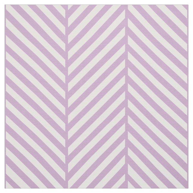 Tela Lilac Purple Herringbone Gran Escala (Retal)