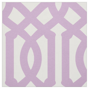 Tela Lilac Purple Trellis a gran escala