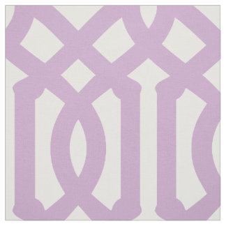 Tela Lilac Purple Trellis a gran escala