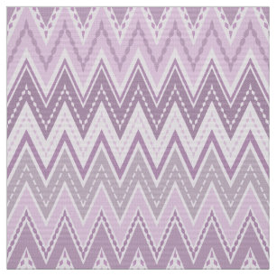 Tela Lilac, rosa, zigzag