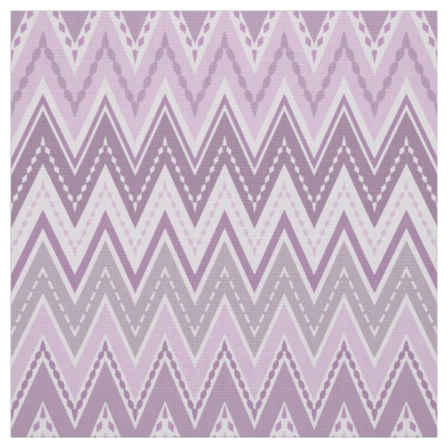 Tela Lilac, rosa, zigzag (Retal)