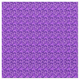 Tela Lilac Vines Combed Cotton Fabric