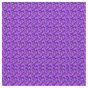 Tela Lilac Vines Combed Cotton Fabric