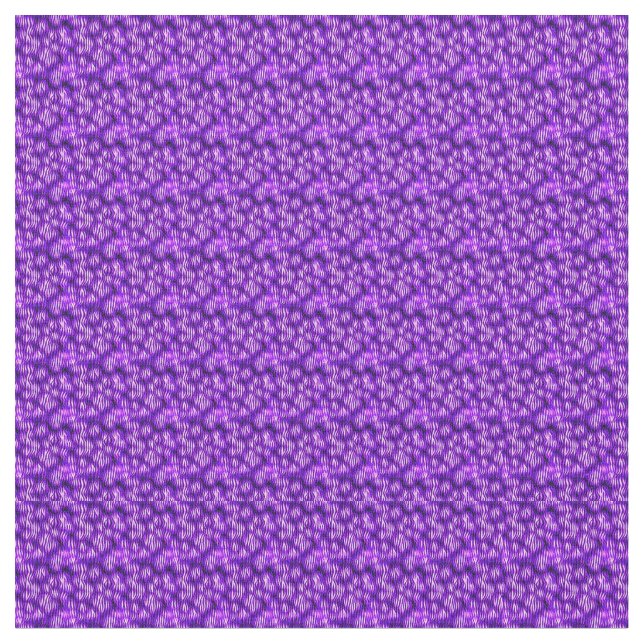 Tela Lilac Vines Combed Cotton Fabric (De cerca)