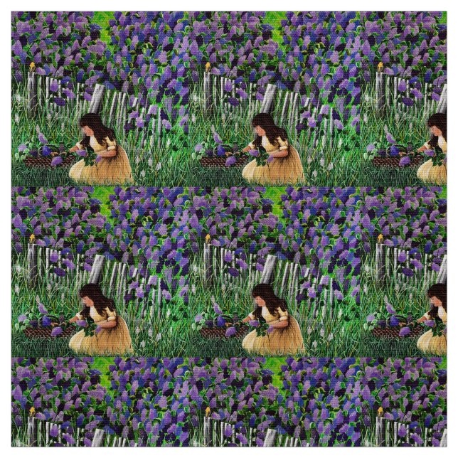 Tela Lilians Lilacs (Retal)