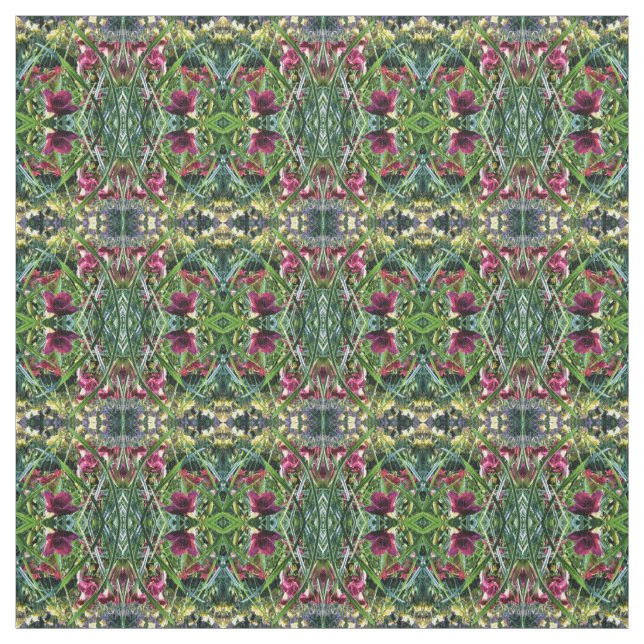 Tela ¡Lilies! geo 1.5 (Retal)