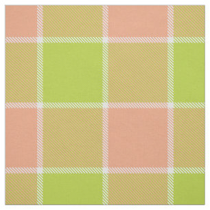 Tela lime durazno blanco