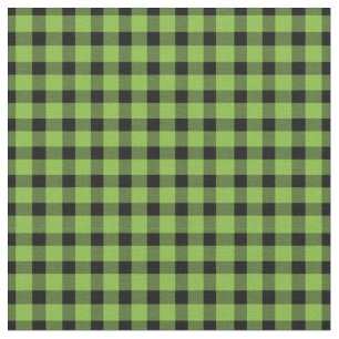 Tela Lime Green Buffalo Country Lumberjack Plaid