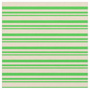 Tela Lime Green & Tan Lines