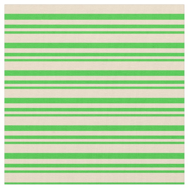 Tela Lime Green & Tan Lines (De cerca)