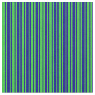 Tela Lime Green y Dark Blue Lin/Stried Pattern