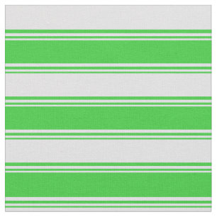 Tela Lime Green y Lavender Lines