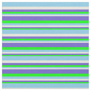 Tela Lime, pizarra azul, beige y azul cielo