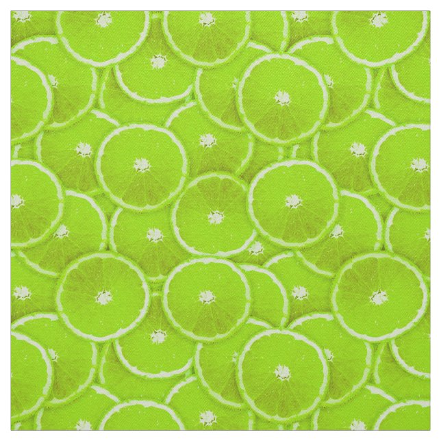 Tela Lime Slices (Retal)